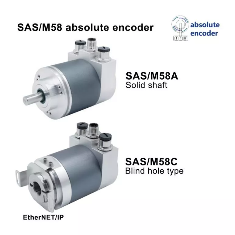EtherNET IP-encoder voor zwaar gebruik
