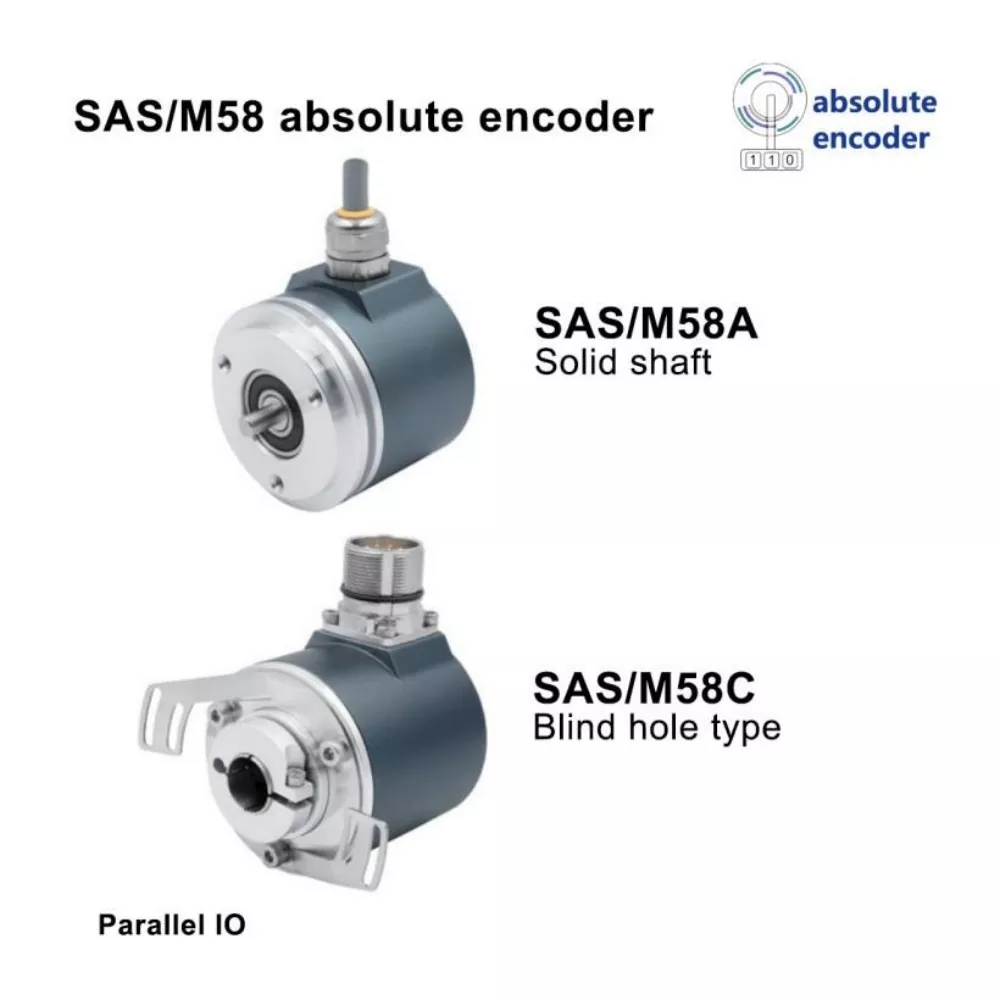 IO-encoder voor zwaar gebruik