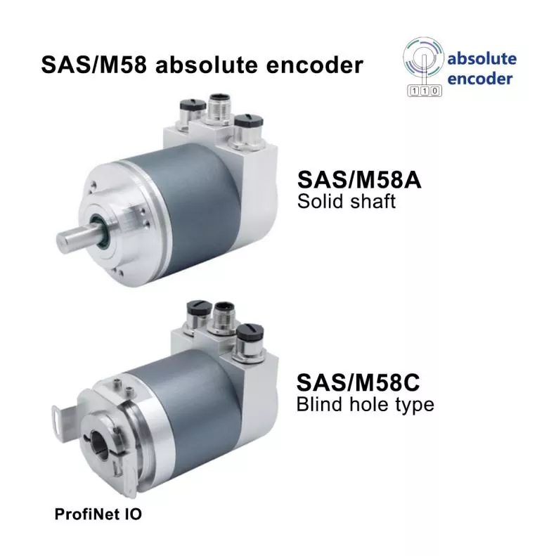 ProfiNET IO Heavy Duty-encoder