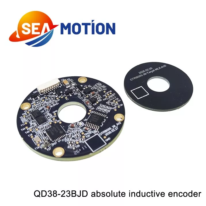 Absoluut inductieve encoder