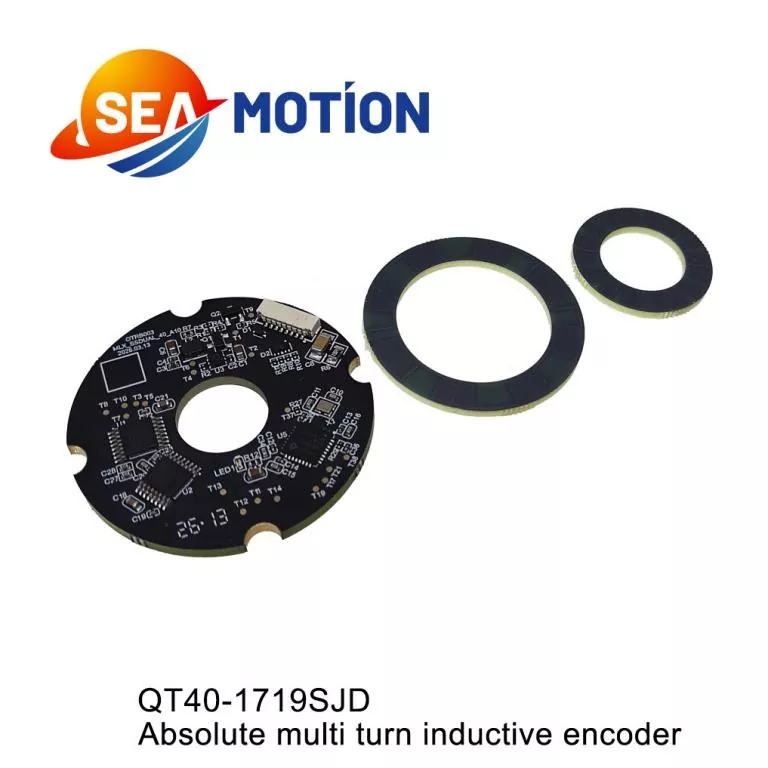 Absolute multi-turn inductieve encoder