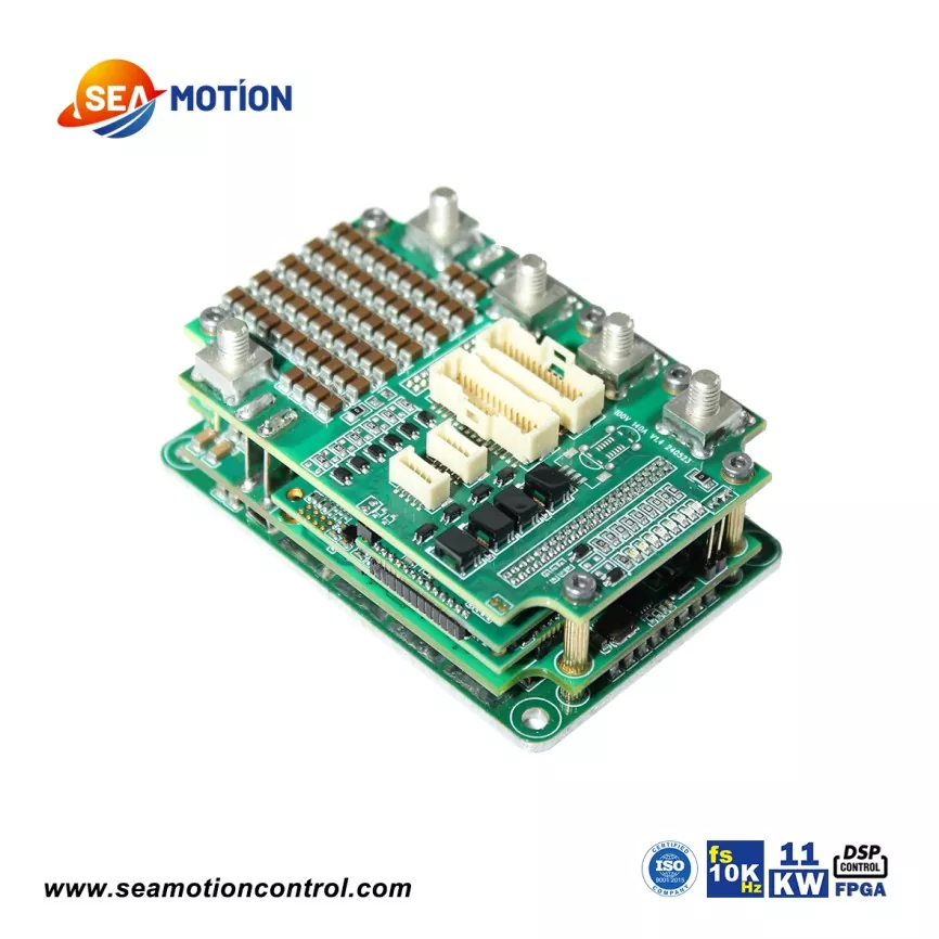 Compacte DC-servodrives
